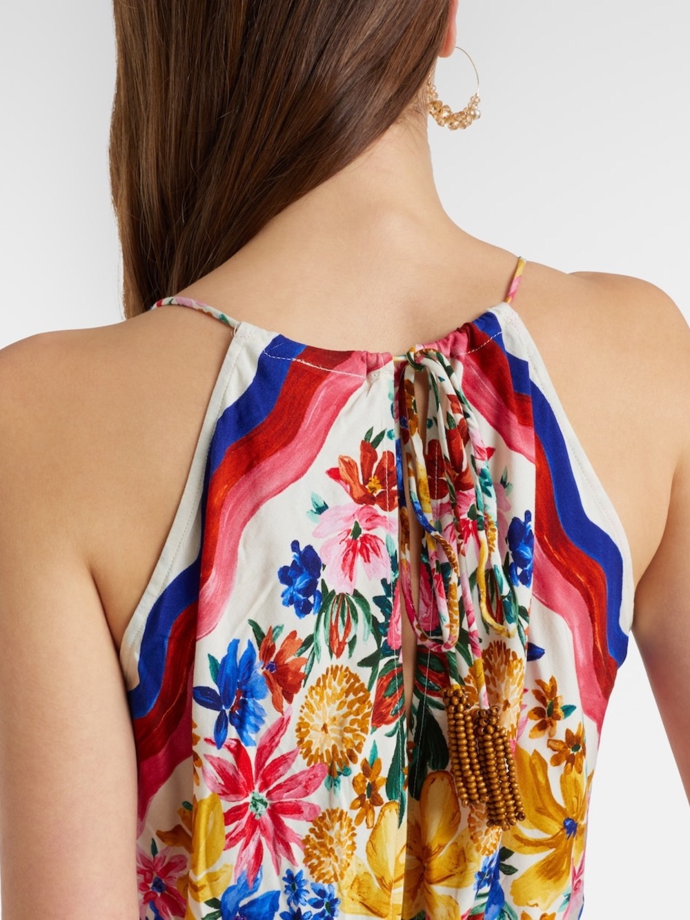Farm Rio: FLORALINE MINI DRESS - Picture 13 of 14